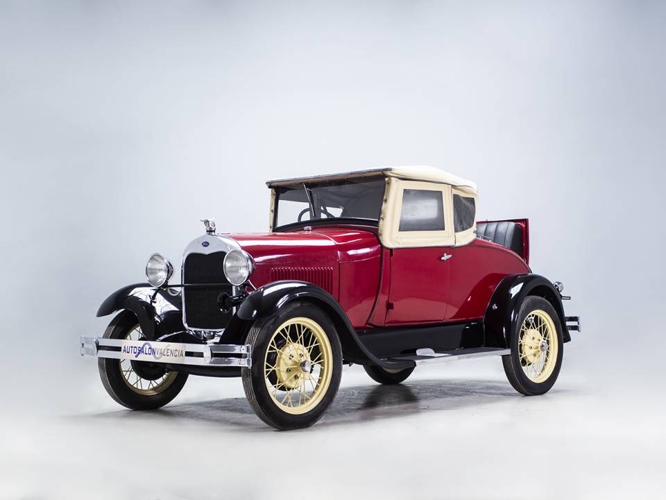 Afbeelding 7/36 van Ford Model A (1929)