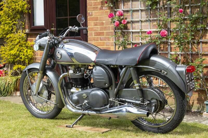 Immagine 24/34 di Norton Dominator 99 (1956)