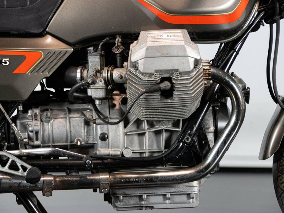 Immagine 10/50 di Moto Guzzi DUMMY (1984)