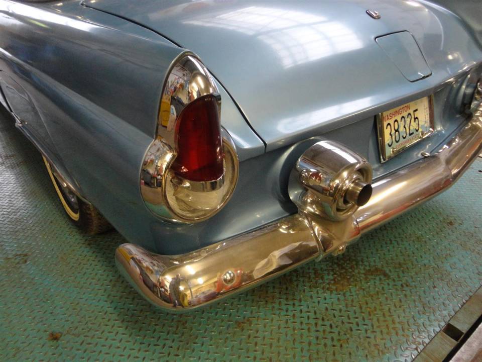 Image 10/49 of Ford Thunderbird (1955)
