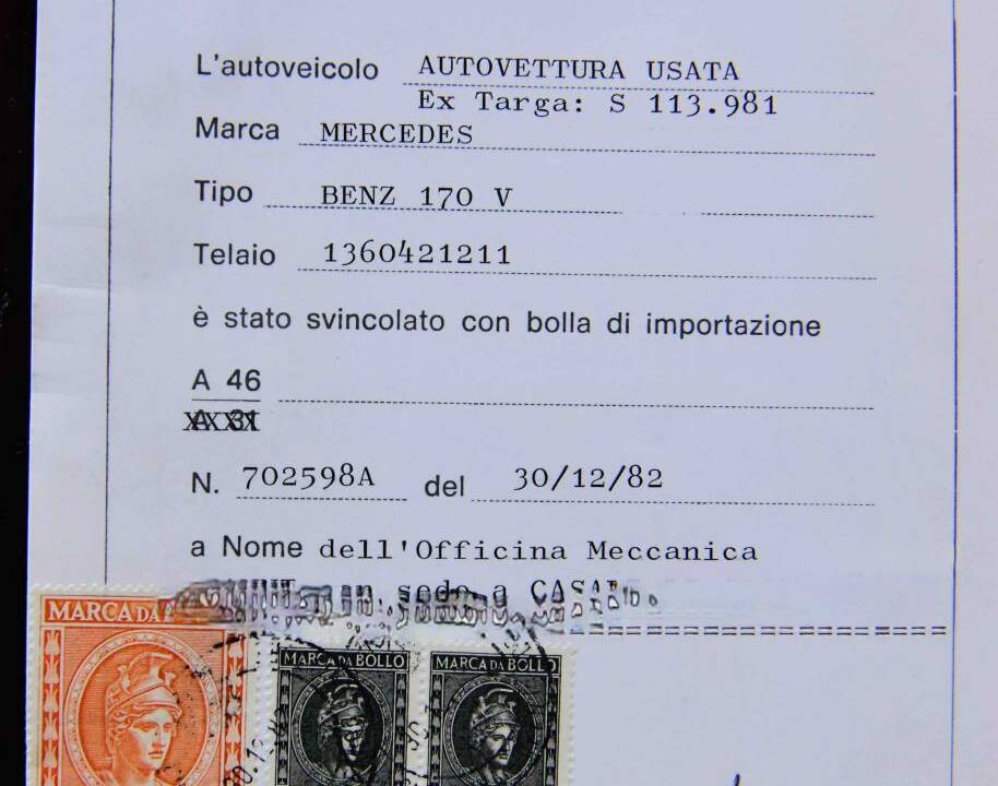 Image 49/50 de Mercedes-Benz 170 V Saloon (1938)