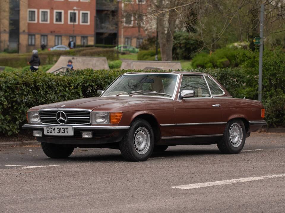Bild 35/50 von Mercedes-Benz 350 SL (1979)
