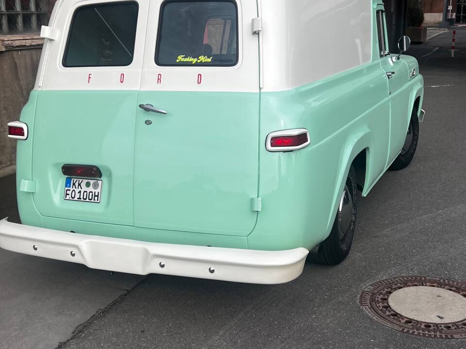 Bild 6/29 von Ford F-100 Panel Van (1959)