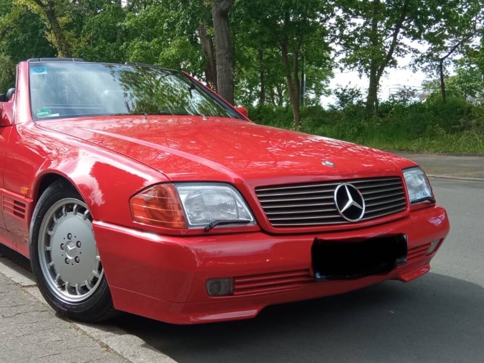 Image 1/5 de Mercedes-Benz 500 SL (1991)
