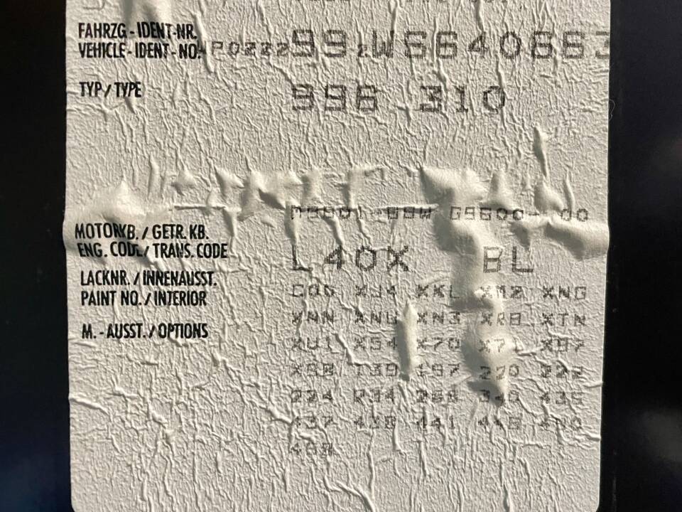 Bild 55/55 von Porsche 911 Carrera (1998)