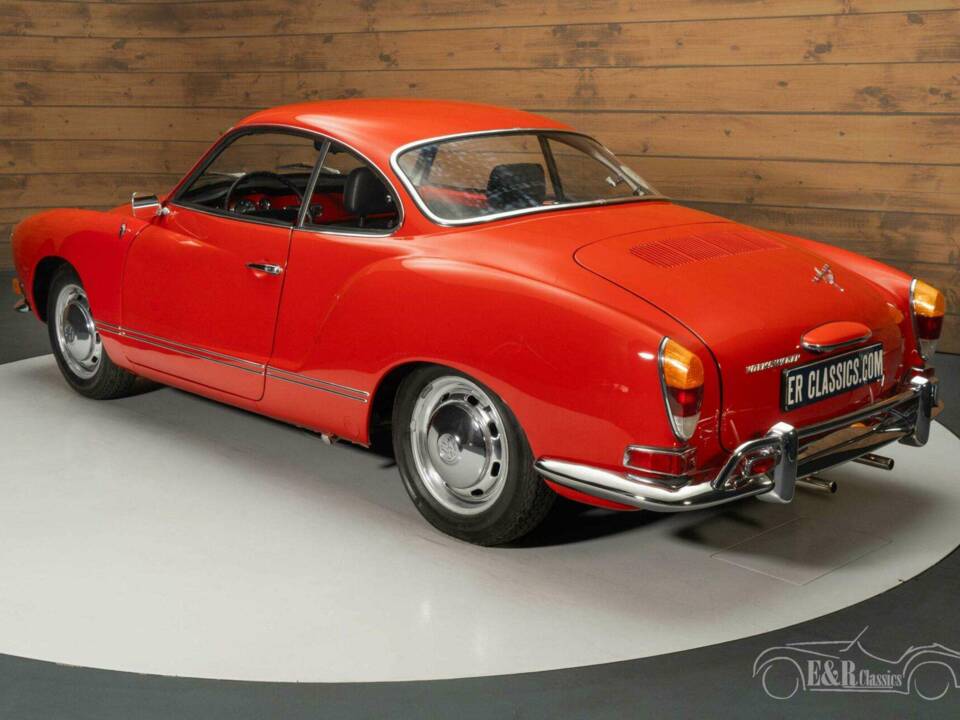 Bild 8/19 von Volkswagen Karmann Ghia 1600 (1970)