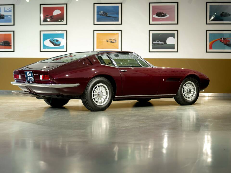 Bild 16/50 von Maserati Ghibli (1967)
