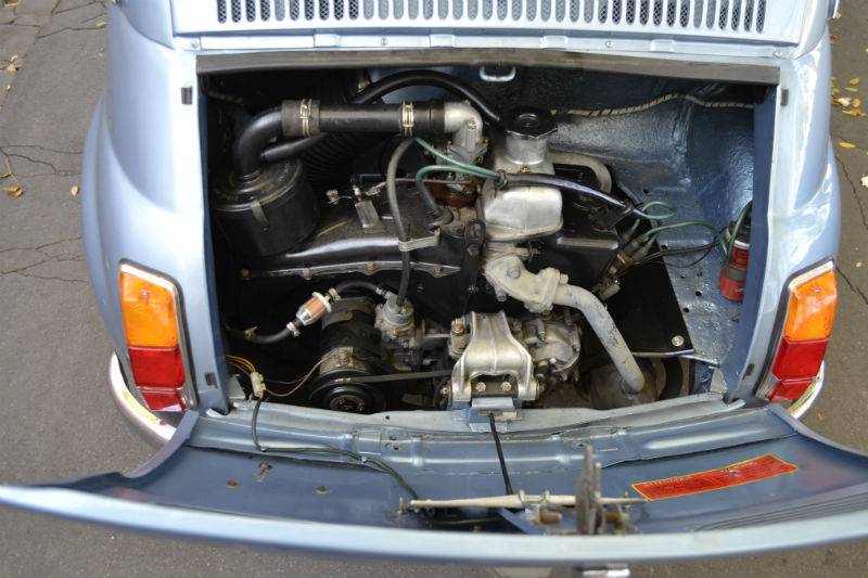 Image 43/46 of FIAT 500 Francis Lombardi &quot;My Car&quot; (1970)