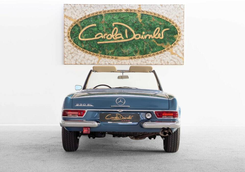 Image 6/33 of Mercedes-Benz 230 SL (1966)