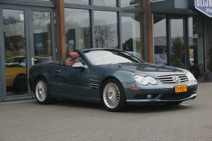 Image 5/7 of Mercedes-Benz SL 55 AMG (2003)