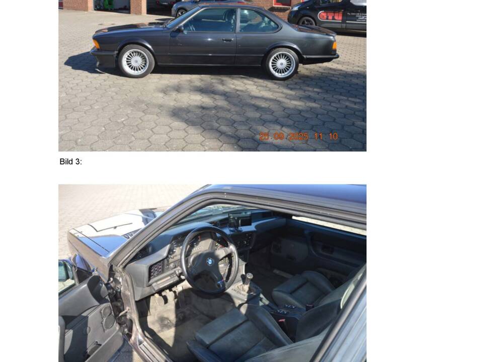 Image 3/4 of BMW M 635 CSi (1986)