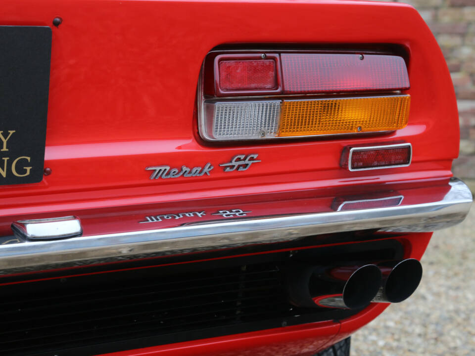 Image 13/50 de Maserati Merak SS (1976)