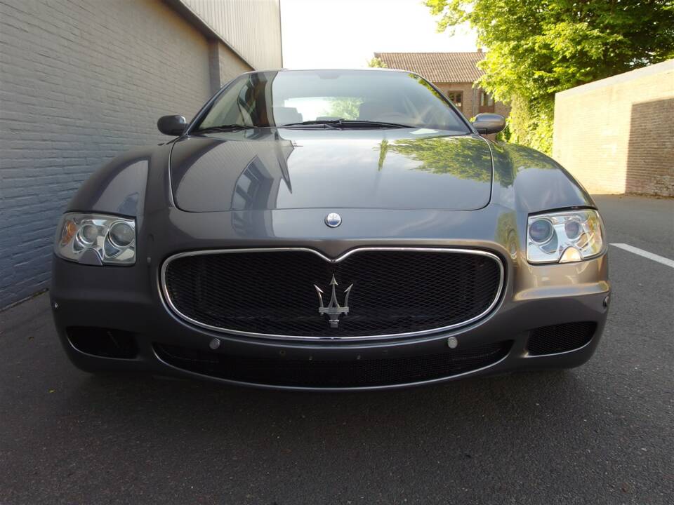 Image 8/99 of Maserati Quattroporte 4.2 (2007)