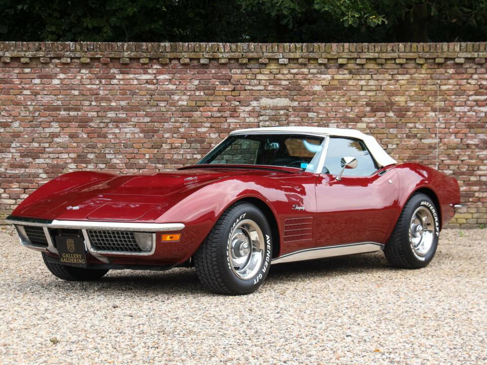 Image 18/50 of Chevrolet Corvette Stingray (1970)