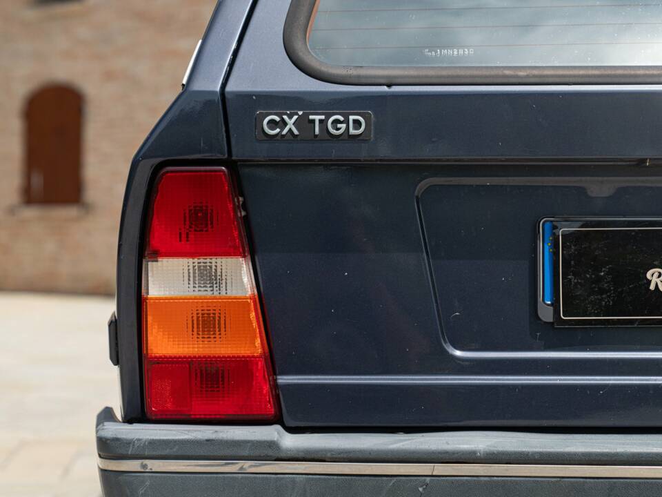 Afbeelding 12/50 van Citroën CX 25 Turbo 2 Diesel (1989)