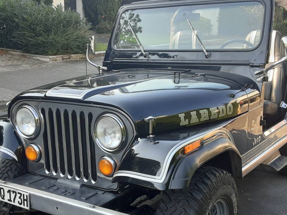 Imagen 3/13 de Jeep CJ-7 "Laredo" (1980)