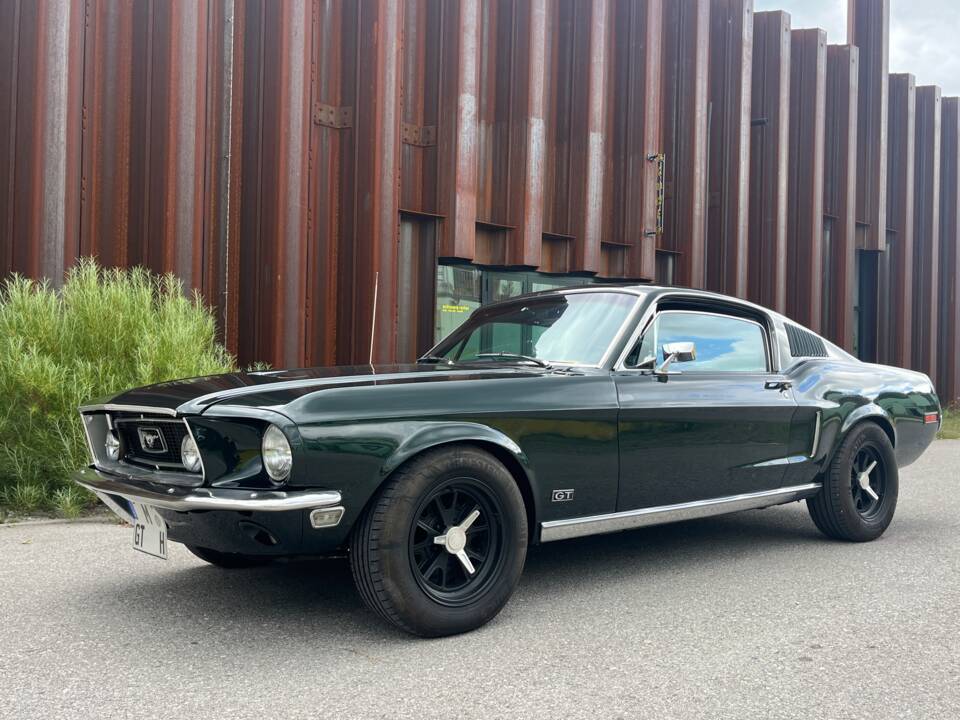 Image 12/49 of Ford Mustang GT 390 (1967)