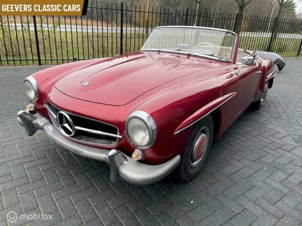 Image 3/12 of Mercedes-Benz 190 SL (1957)