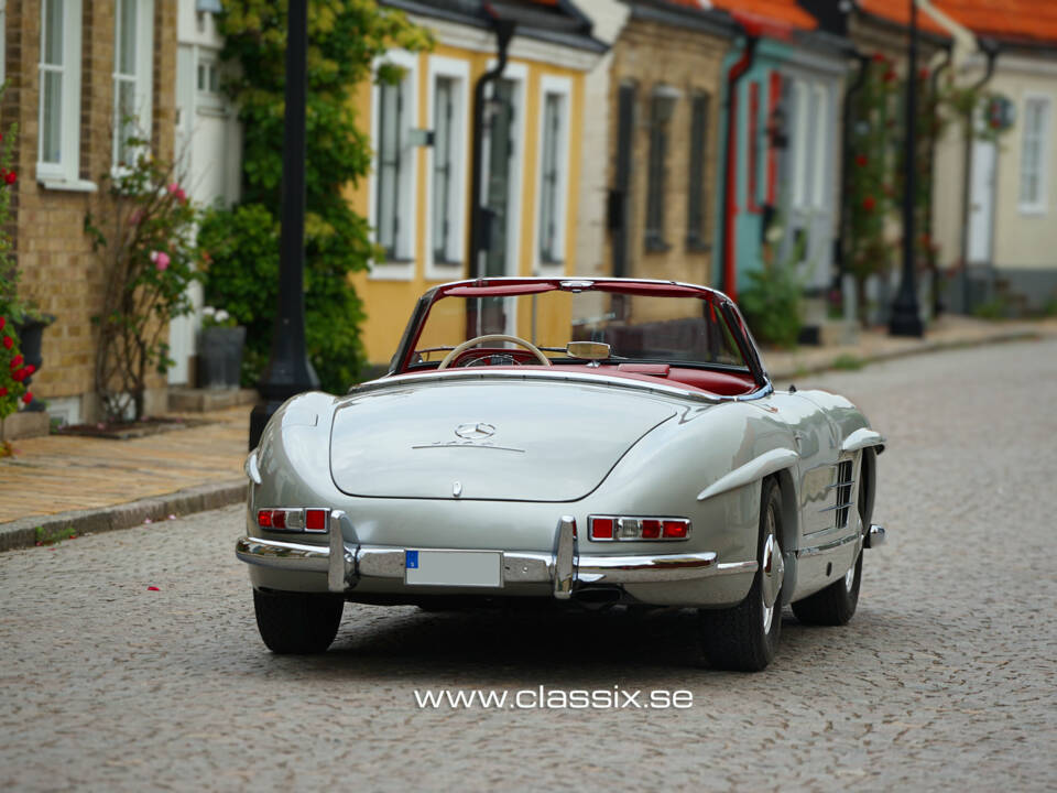 Image 7/26 de Mercedes-Benz 300 SL Roadster (1957)