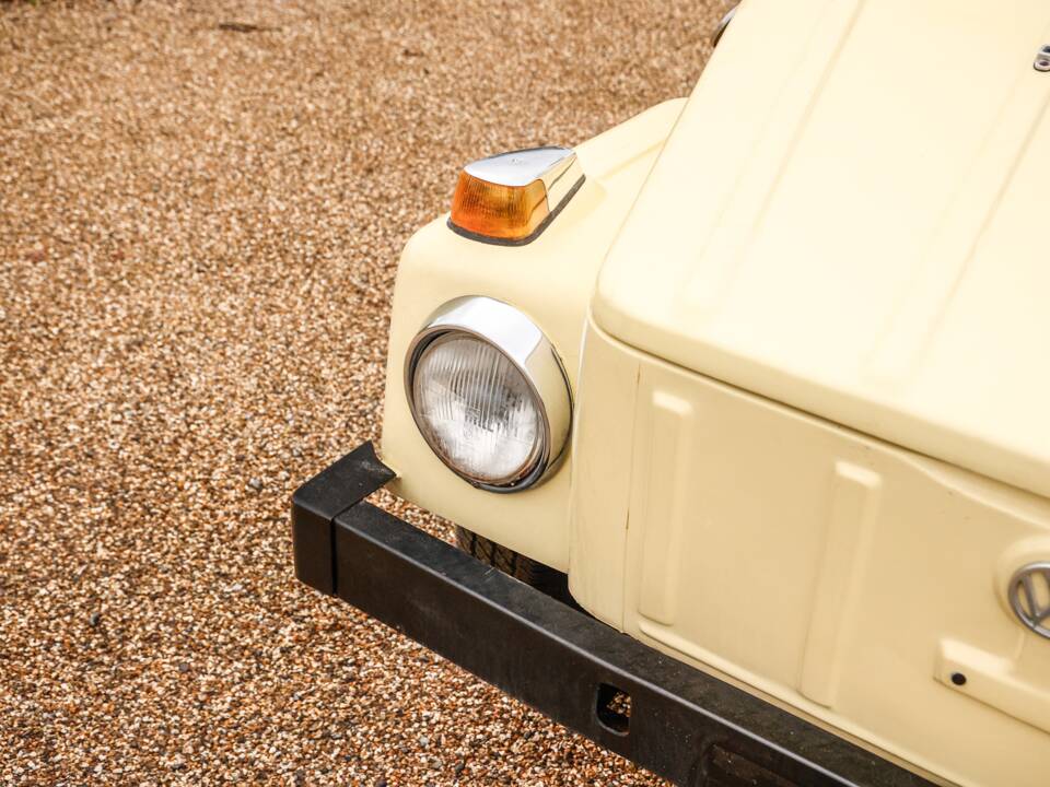 Bild 30/31 von Volkswagen Kübel 1600 (1978)
