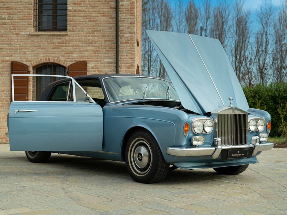 Bild 46/50 von Rolls-Royce Corniche (1974)