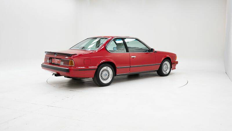 Imagen 2/15 de BMW M6 (1988)