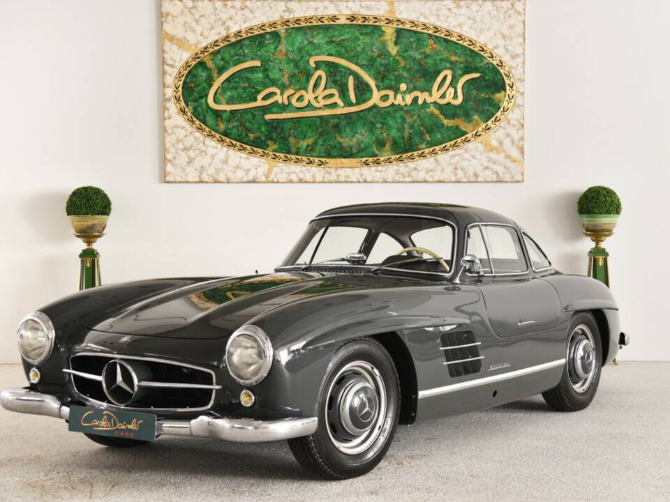 Image 3/9 of Mercedes-Benz 300 SL &quot;Gullwing&quot; (1956)