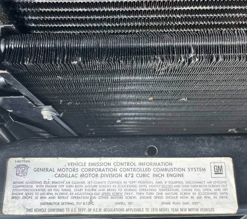 Image 19/51 de Cadillac Sedan DeVille (1970)