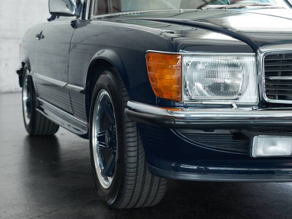 Image 22/50 de Mercedes-Benz 420 SL (1988)