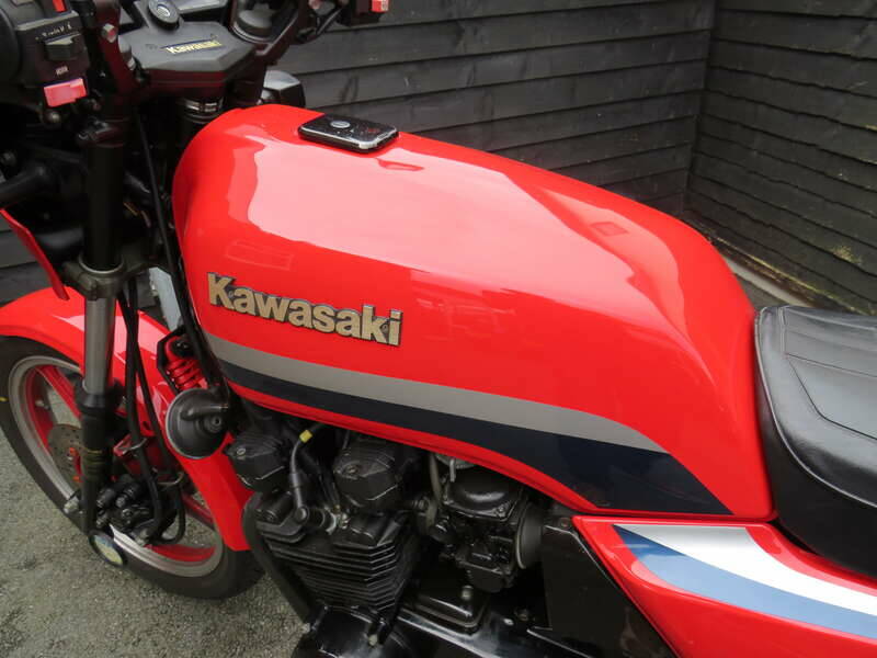 Imagen 30/48 de Kawasaki DUMMY (1982)