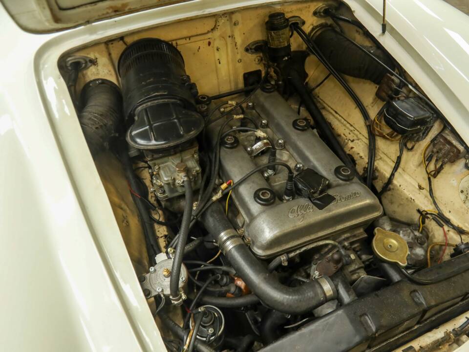 Bild 24/50 von Alfa Romeo Giulietta Spider (1957)