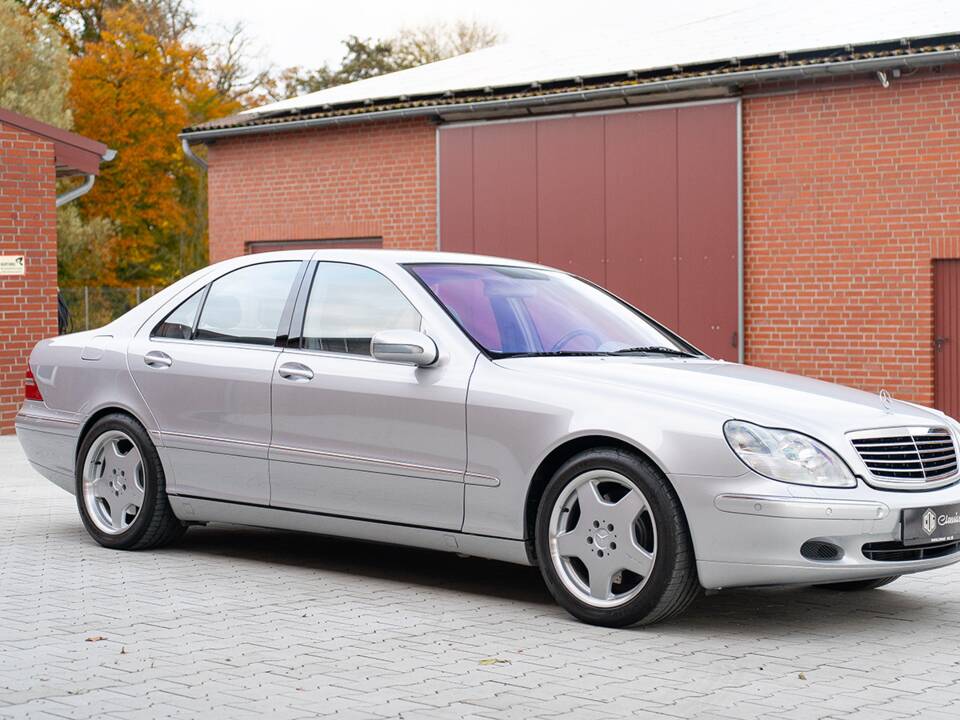 Afbeelding 7/45 van Mercedes-Benz S 55 AMG (2000)