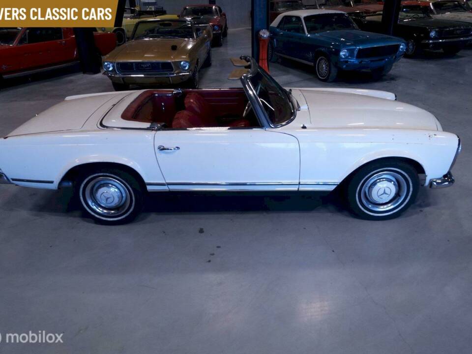 Immagine 3/10 di Mercedes-Benz 230 SL (1964)