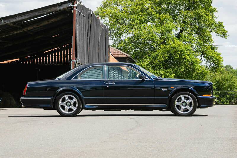 Imagen 5/41 de Bentley Continental R (2001)