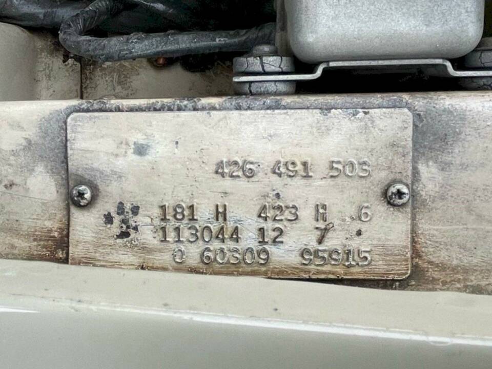 Afbeelding 35/36 van Mercedes-Benz 280 SL (1970)