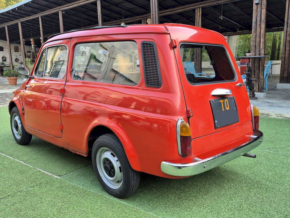 Afbeelding 13/44 van FIAT 500 Giardiniera (1977)