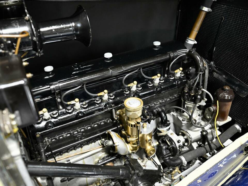 Image 44/50 de Rolls-Royce 20 HP Doctors Coupe Convertible (1924)