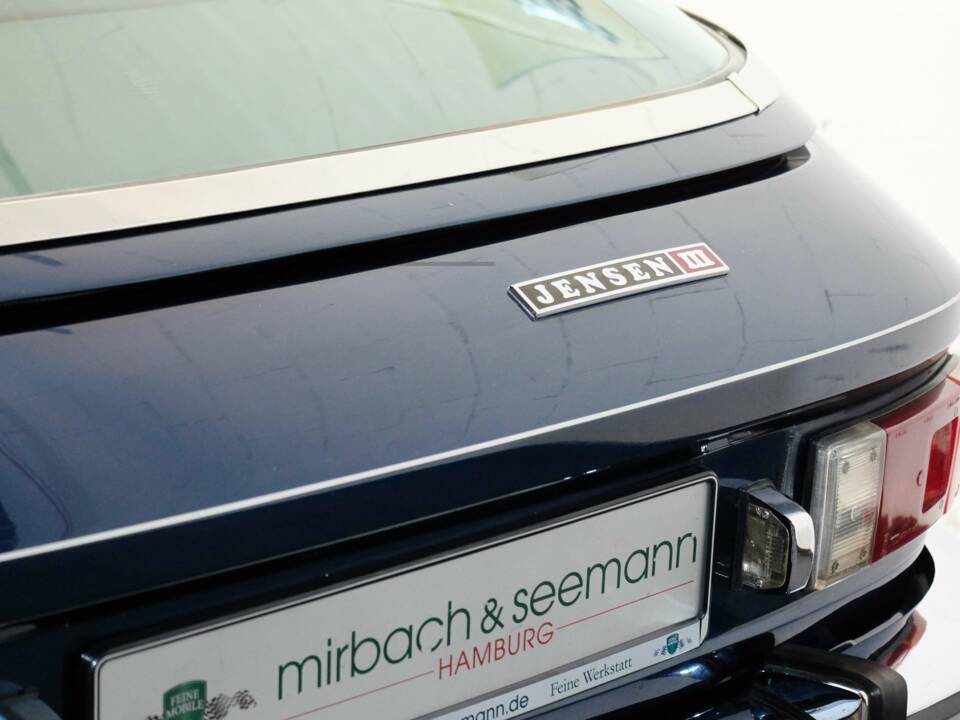 Image 24/36 of Jensen Interceptor MK III (1973)
