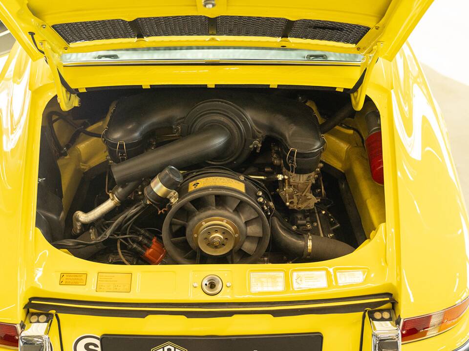 Image 46/50 de Porsche 911 2.4 T &quot;Oilflap&quot; (1972)