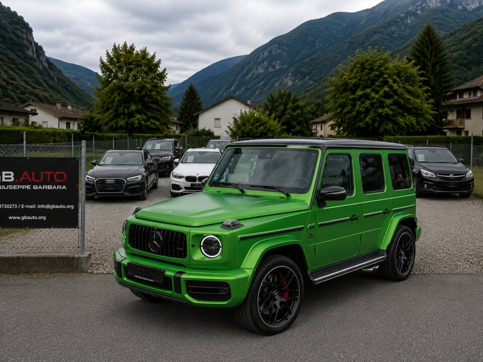 Bild 1/14 von Mercedes-Benz G 63 AMG 4x4² (2022)