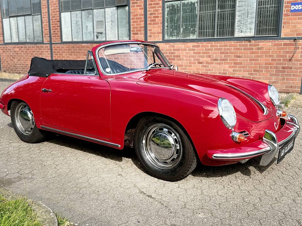 Immagine 9/28 di Porsche 356 C 1600 SC (1964)