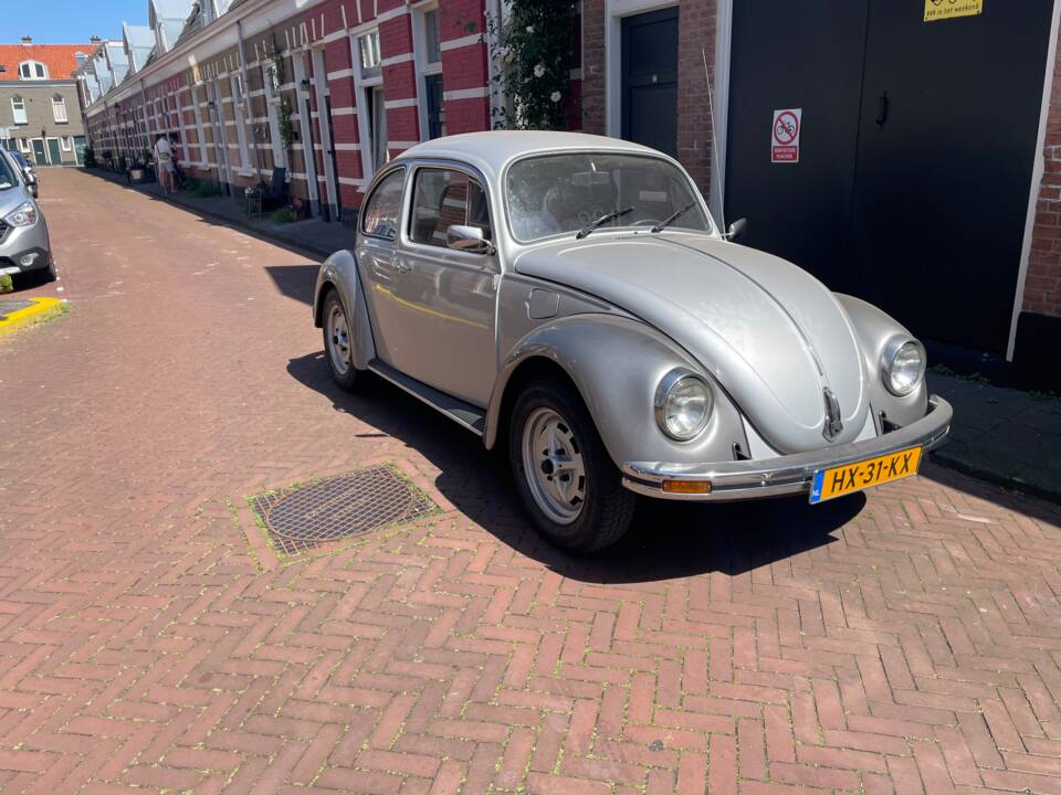 Image 4/27 of Volkswagen Beetle Mexico Silver Bug (1982)