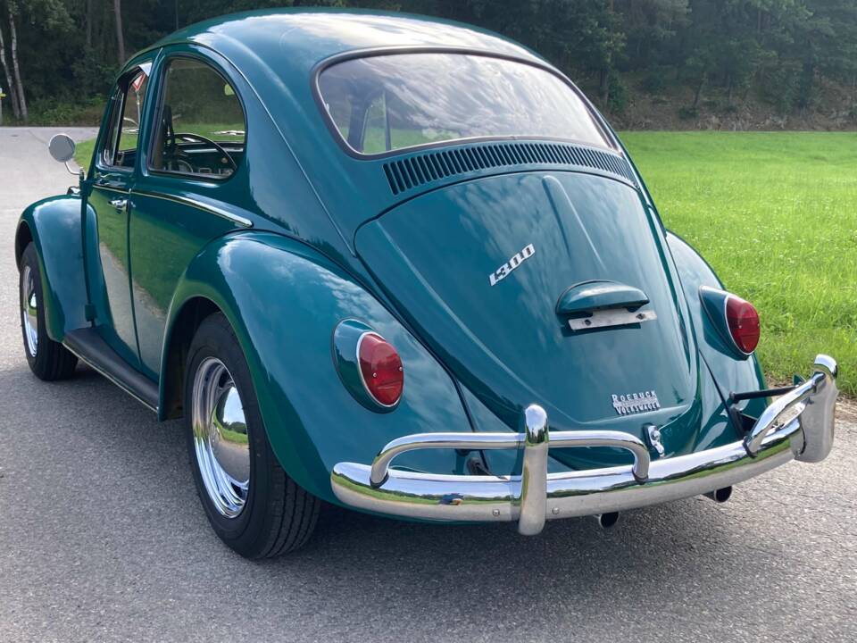 Bild 7/33 von Volkswagen Coccinelle 1300 (1966)