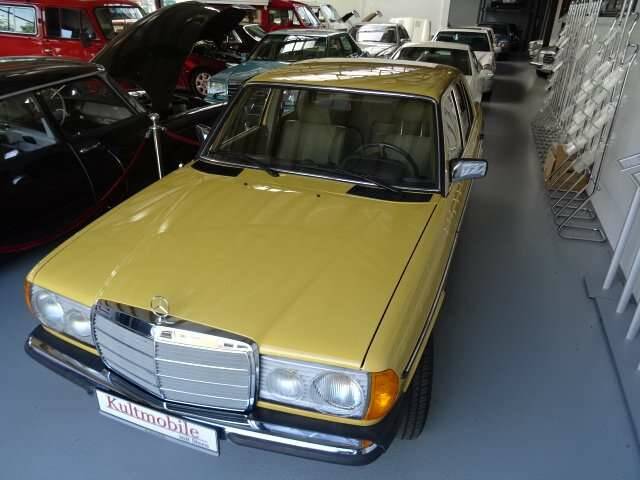 Afbeelding 4/23 van Mercedes-Benz 240 D (1979)