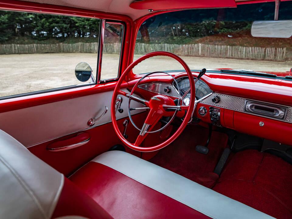 Imagen 31/44 de Chevrolet Bel Air Hardtop Coupé (1956)