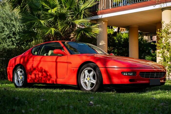 Image 5/7 de Ferrari 456 GT (1994)