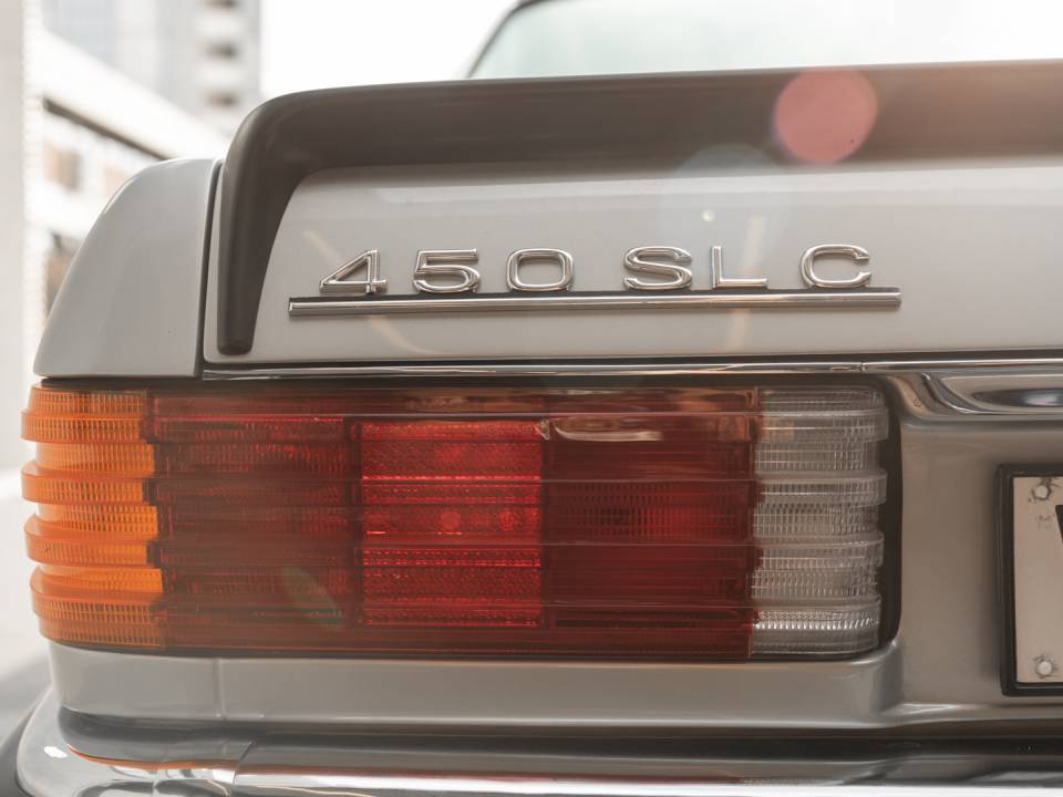 Immagine 15/34 di Mercedes-Benz 450 SLC 5,0 (1978)