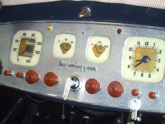 Bild 50/57 von FIAT 1500 6C Berlinetta Superleggera (1940)