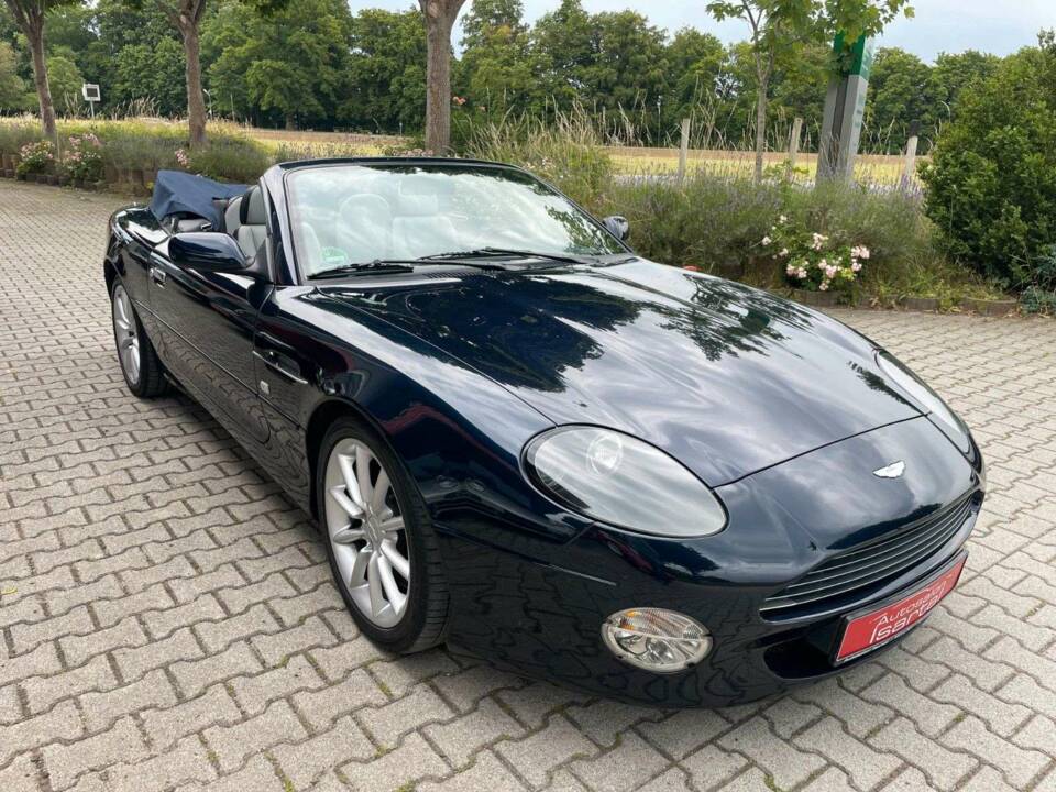 Bild 3/20 von Aston Martin DB 7 Vantage Volante (2003)