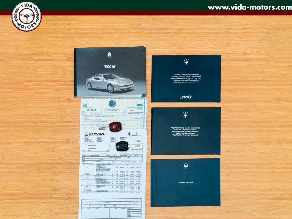 Immagine 13/14 di Maserati 3200 GT (2001)